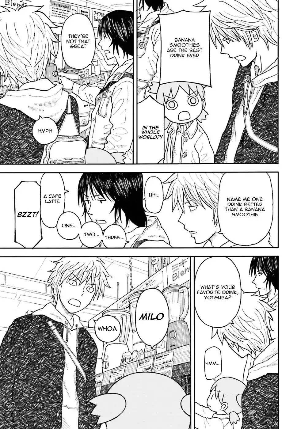 Yotsubato! chapter 99 page 7