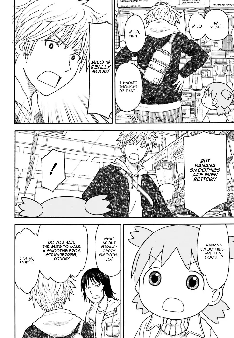 Yotsubato! chapter 99 page 8