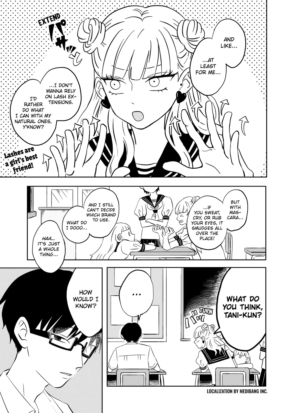 You and I are Polar Opposites chapter 1 page 3