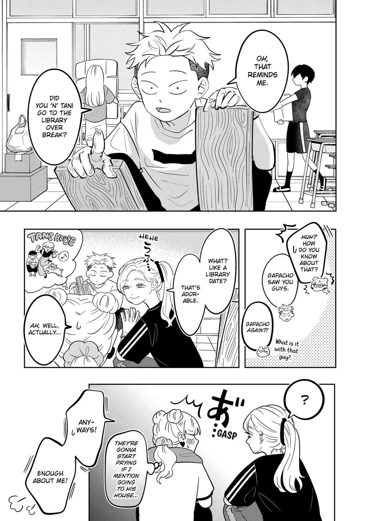 You and I are Polar Opposites chapter 12 page 2