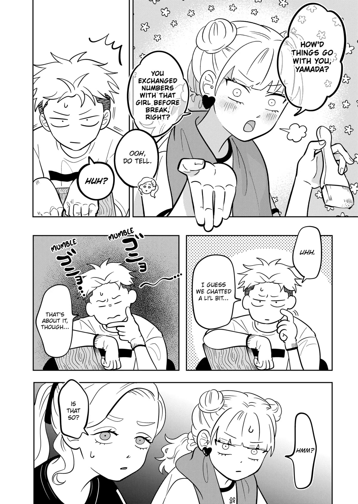 You and I are Polar Opposites chapter 12 page 3
