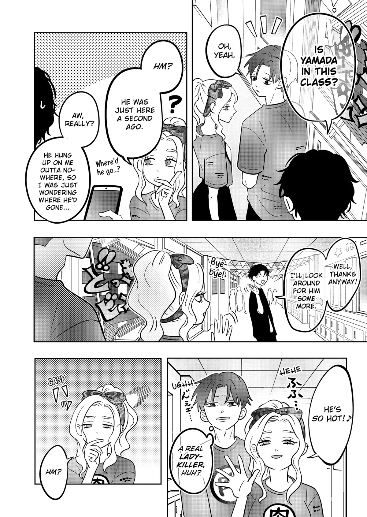 You and I are Polar Opposites chapter 13 page 18