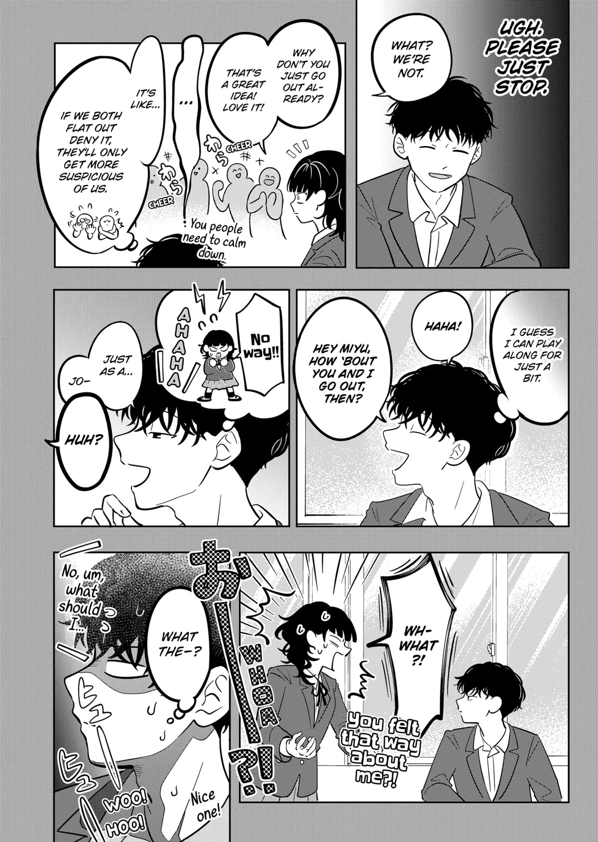 You and I are Polar Opposites chapter 14 page 3