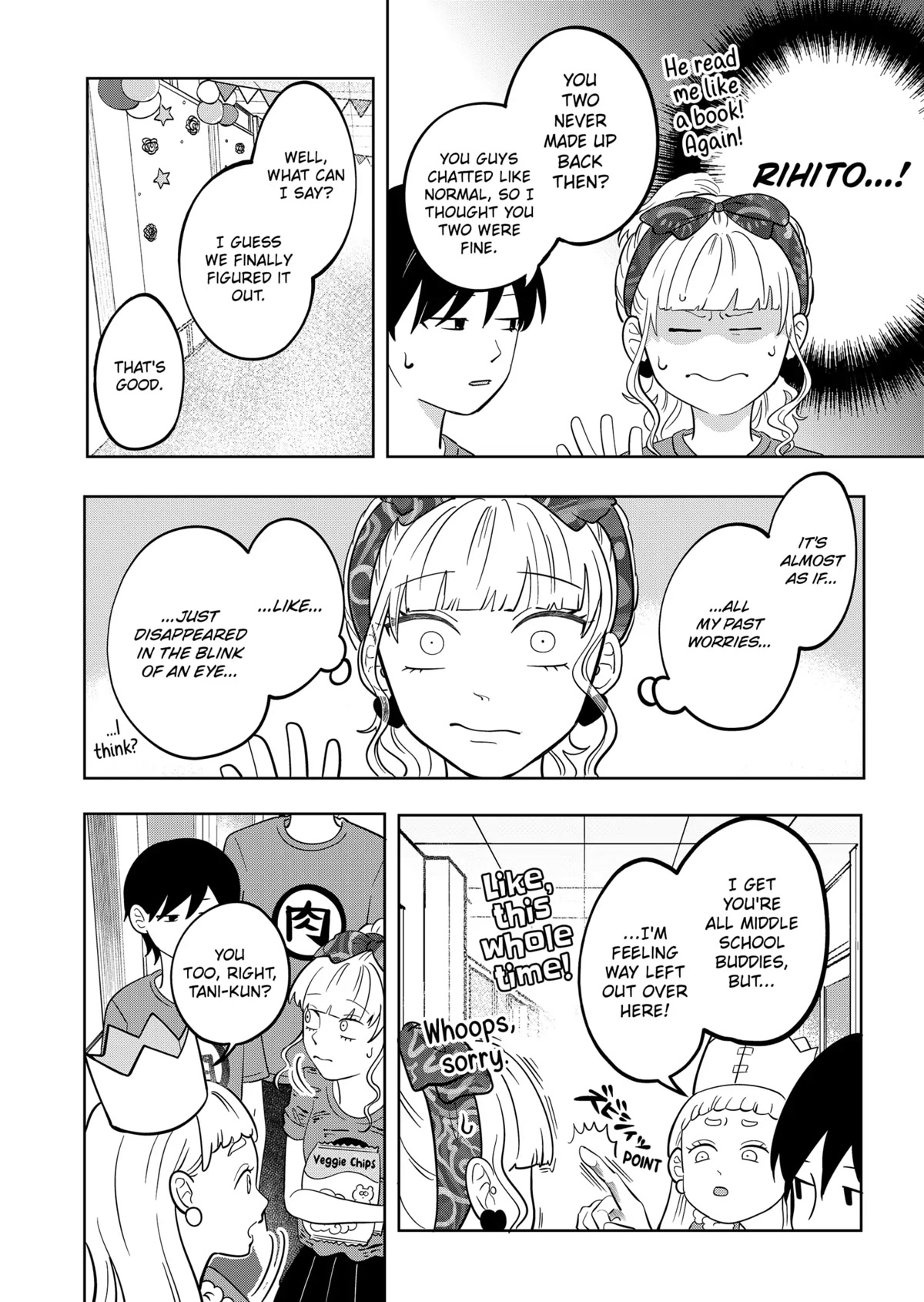 You and I are Polar Opposites chapter 14 page 9