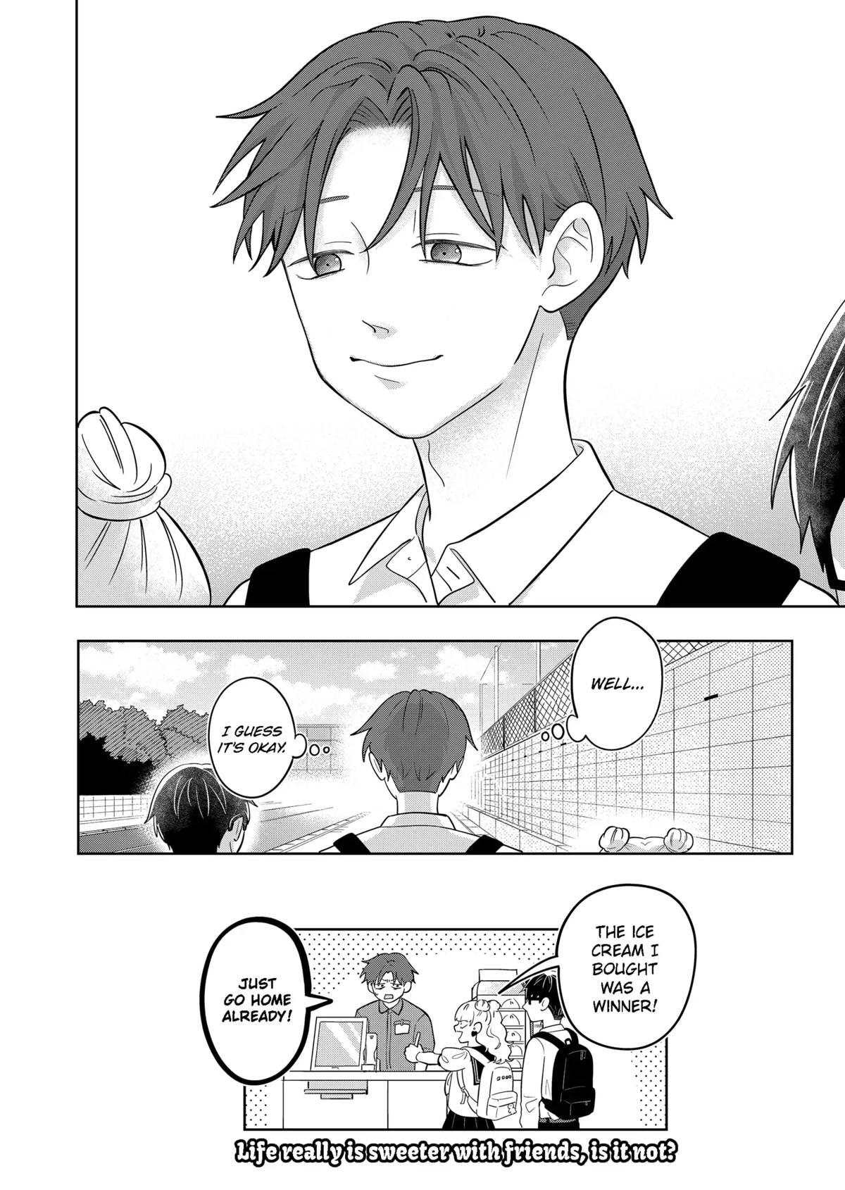 You and I are Polar Opposites chapter 15 page 19