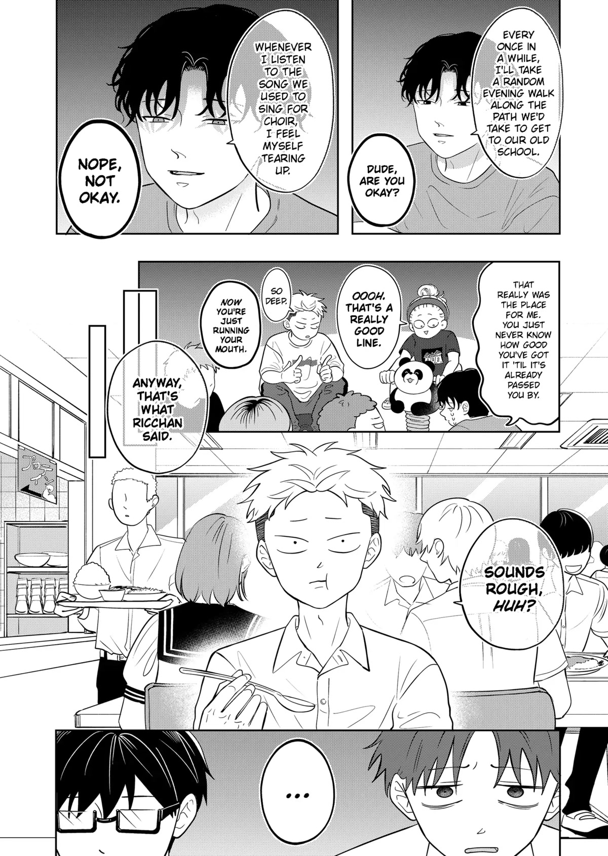 You and I are Polar Opposites chapter 15 page 3