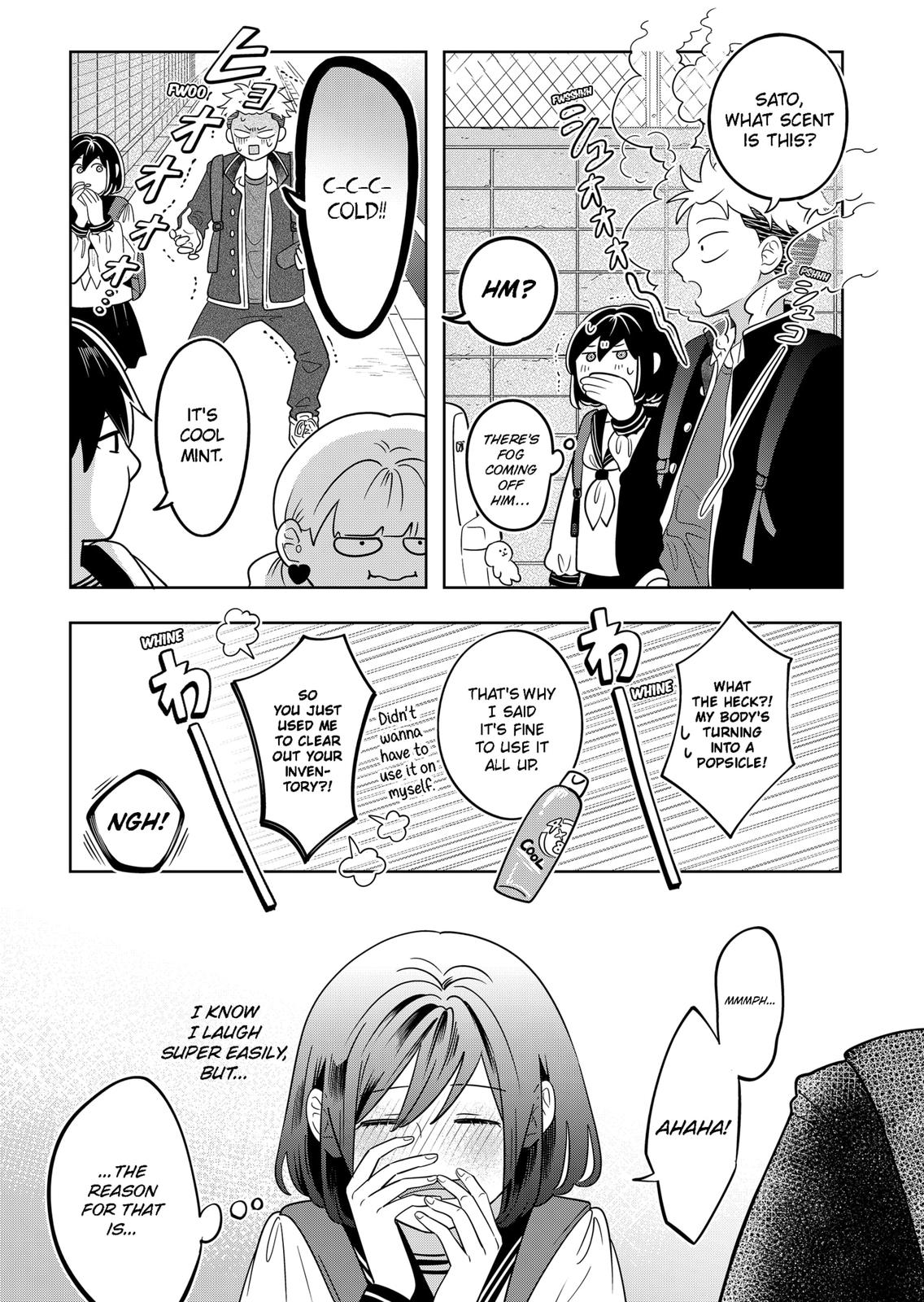 You and I are Polar Opposites chapter 17 page 15