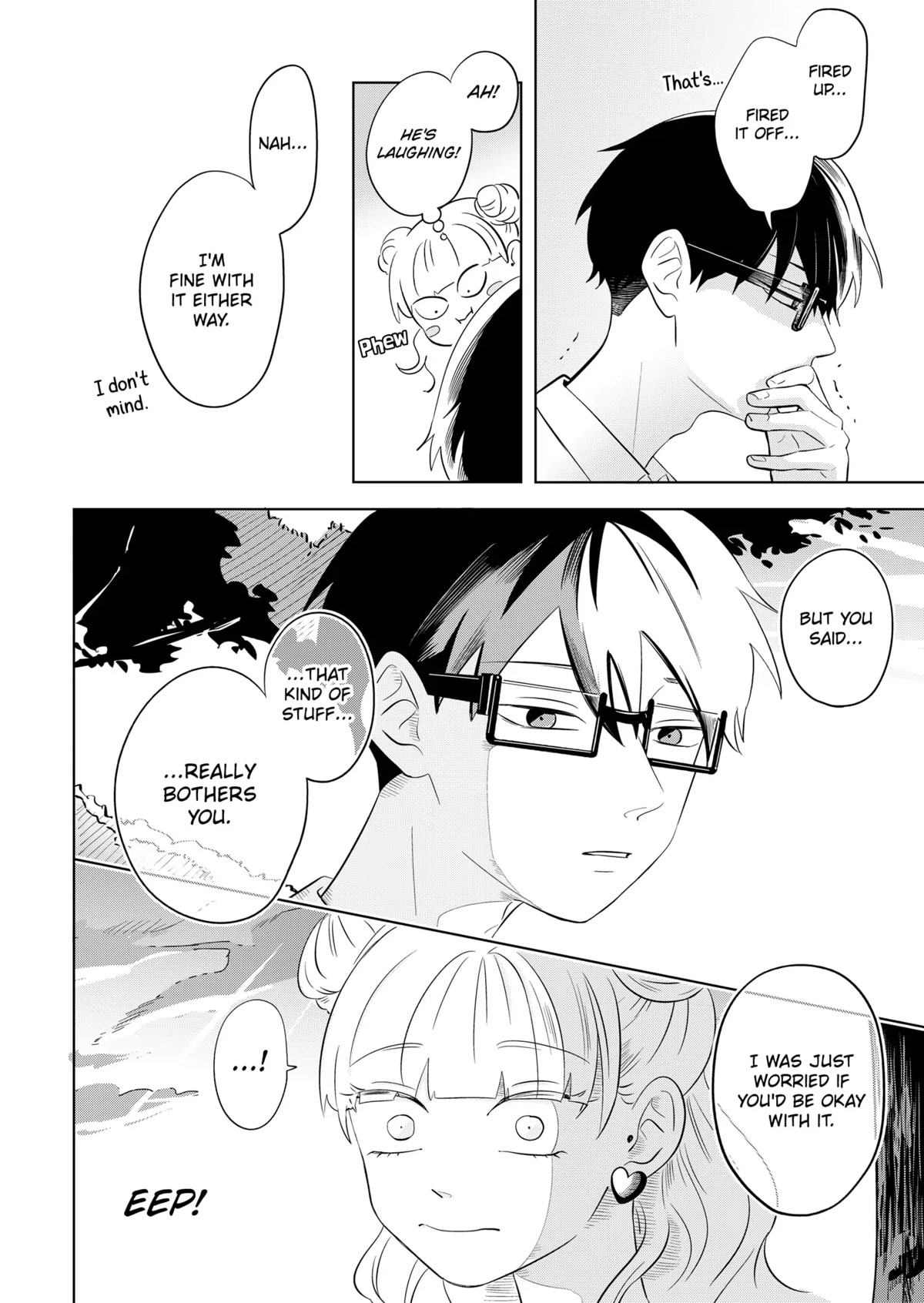 You and I are Polar Opposites chapter 2 page 17