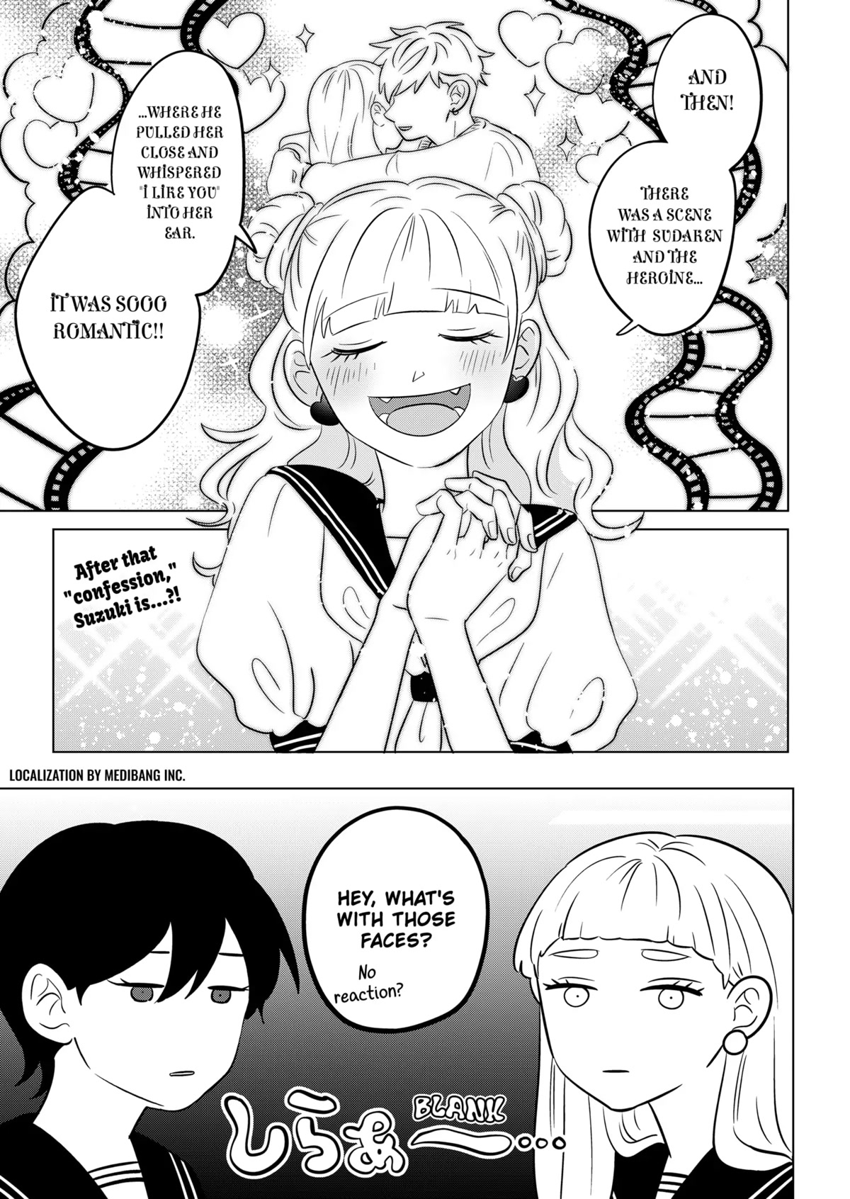 You and I are Polar Opposites chapter 2 page 2