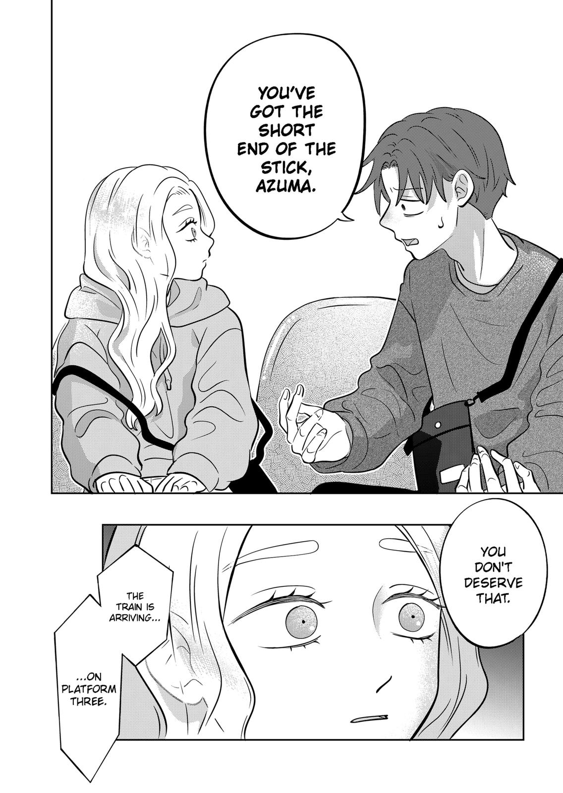 You and I are Polar Opposites chapter 20 page 16