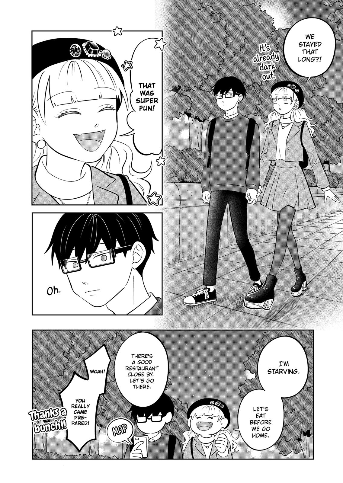 You and I are Polar Opposites chapter 22 page 8