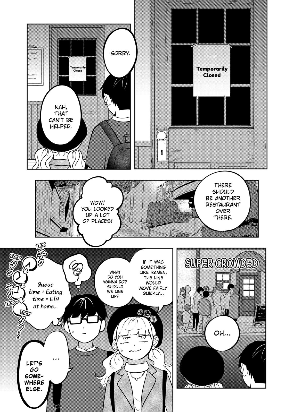 You and I are Polar Opposites chapter 22 page 9
