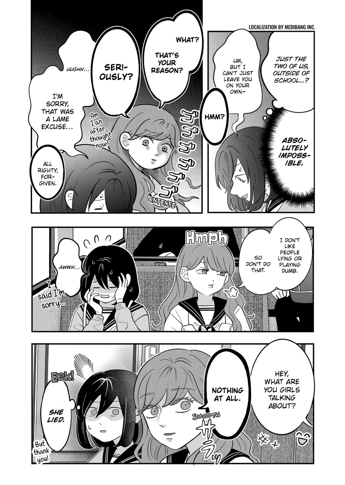 You and I are Polar Opposites chapter 26 page 3