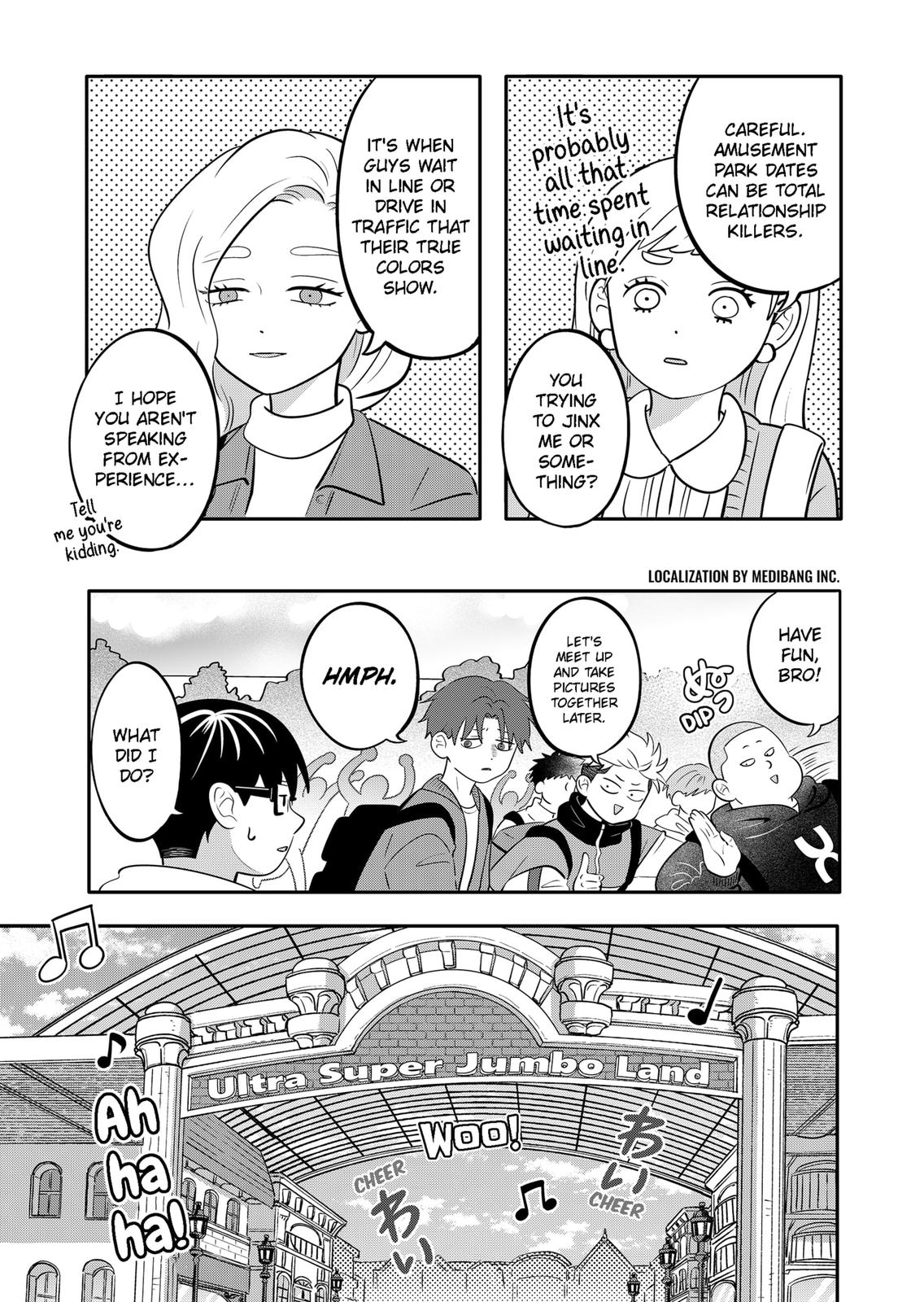 You and I are Polar Opposites chapter 28 page 3