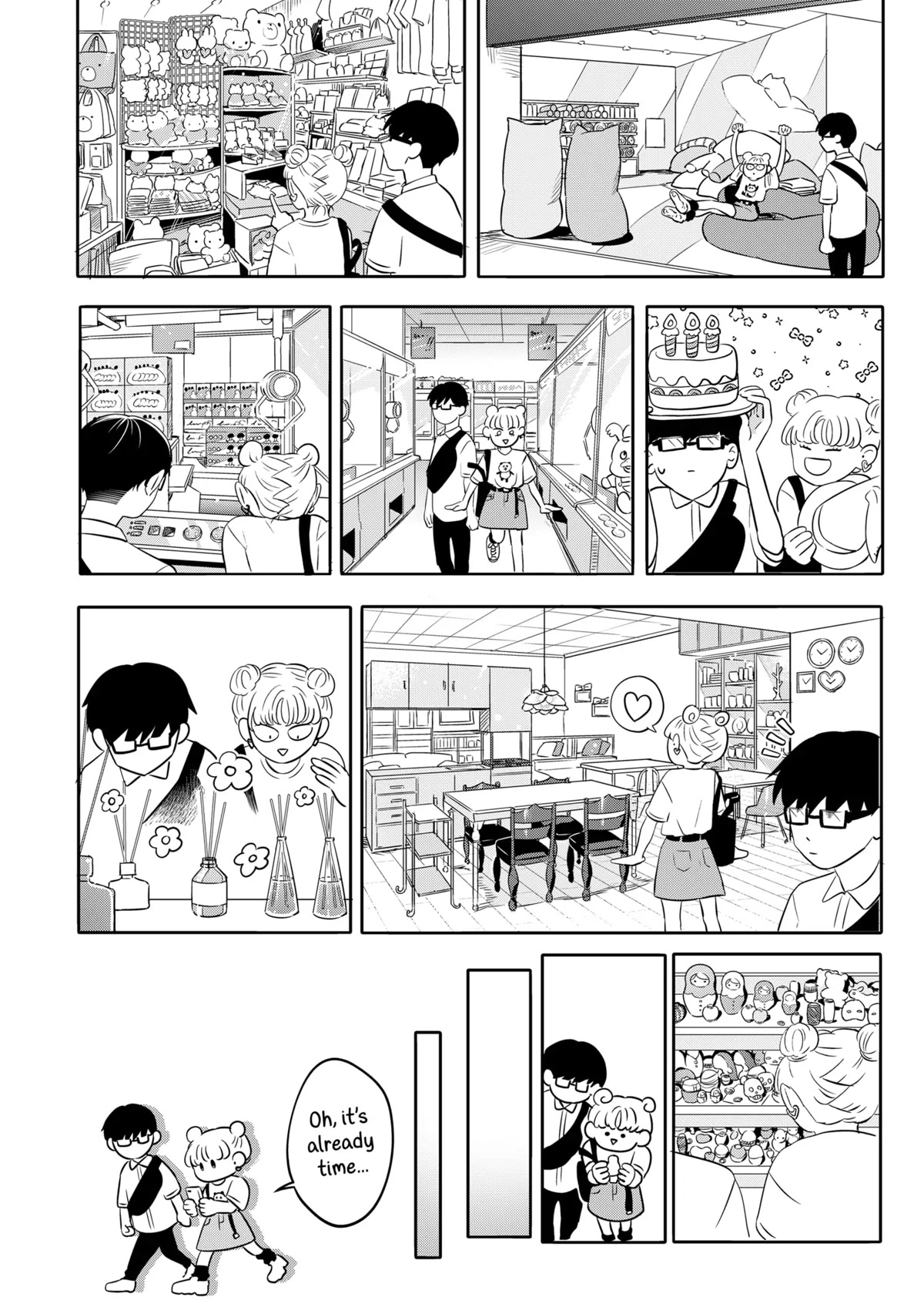 You and I are Polar Opposites chapter 3 page 11