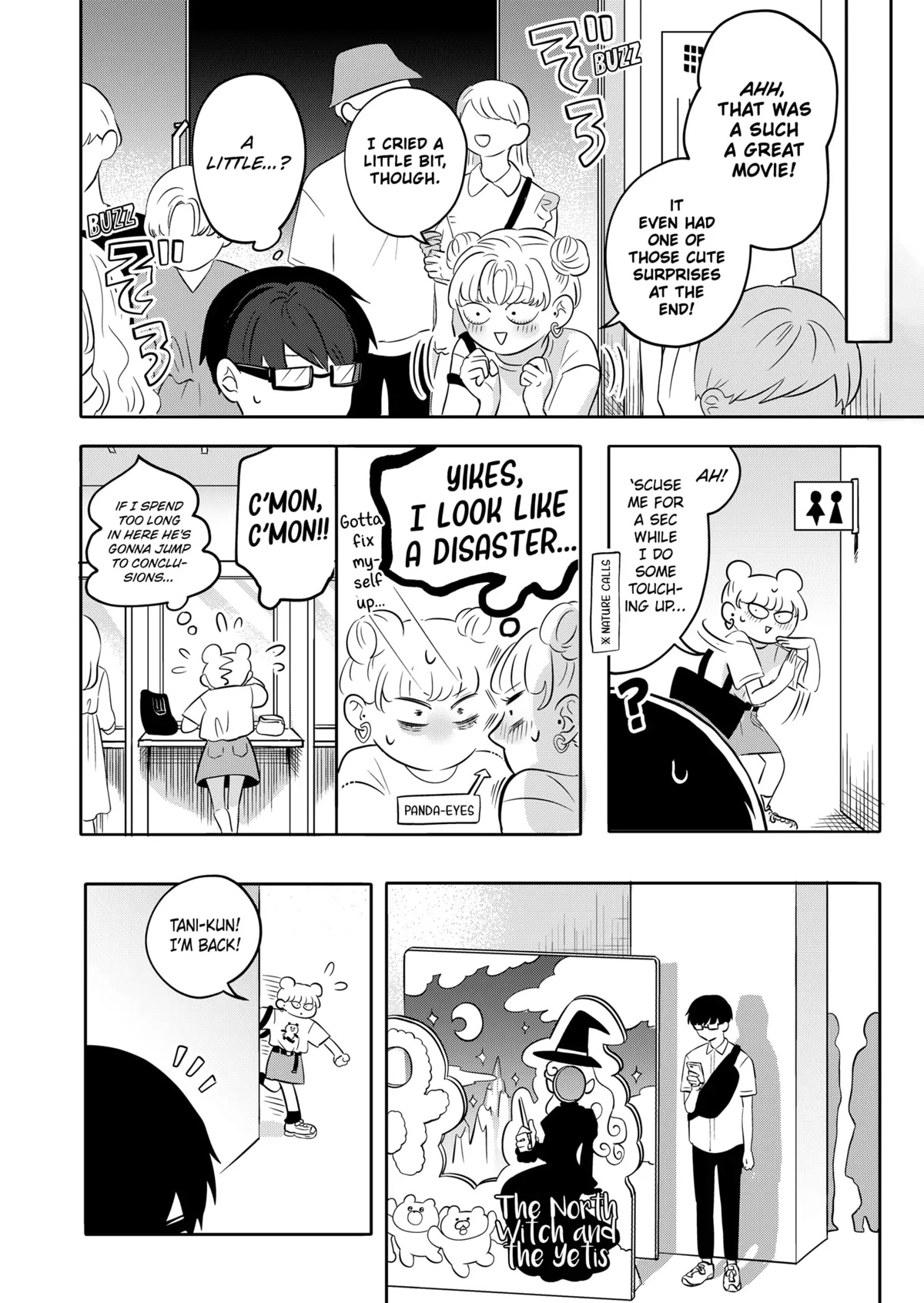 You and I are Polar Opposites chapter 3 page 15