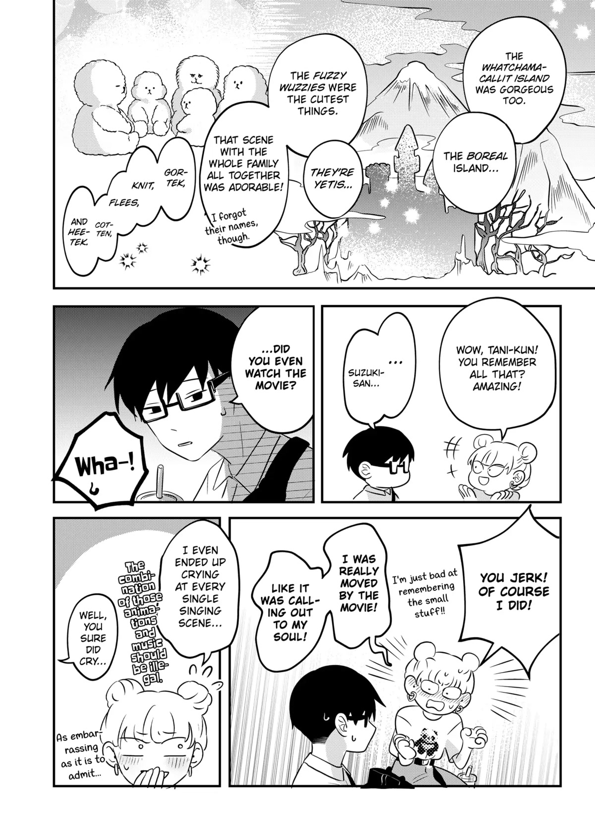 You and I are Polar Opposites chapter 3 page 19