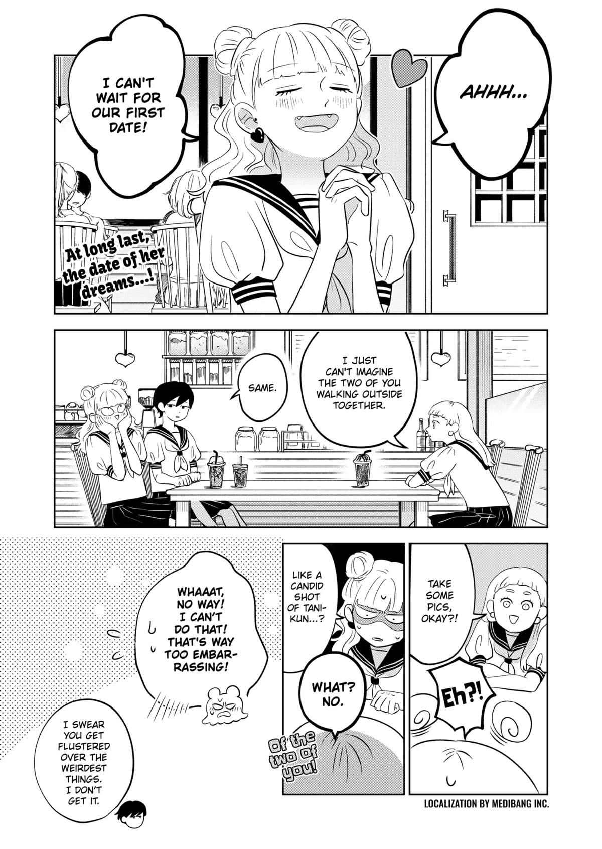 You and I are Polar Opposites chapter 3 page 2