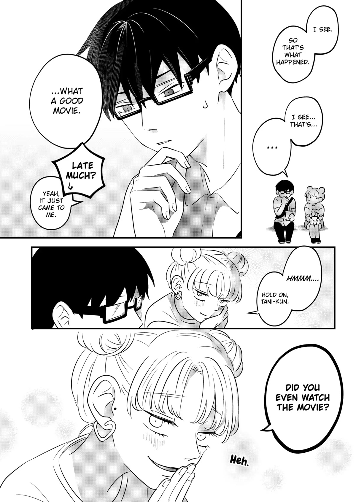 You and I are Polar Opposites chapter 3 page 21