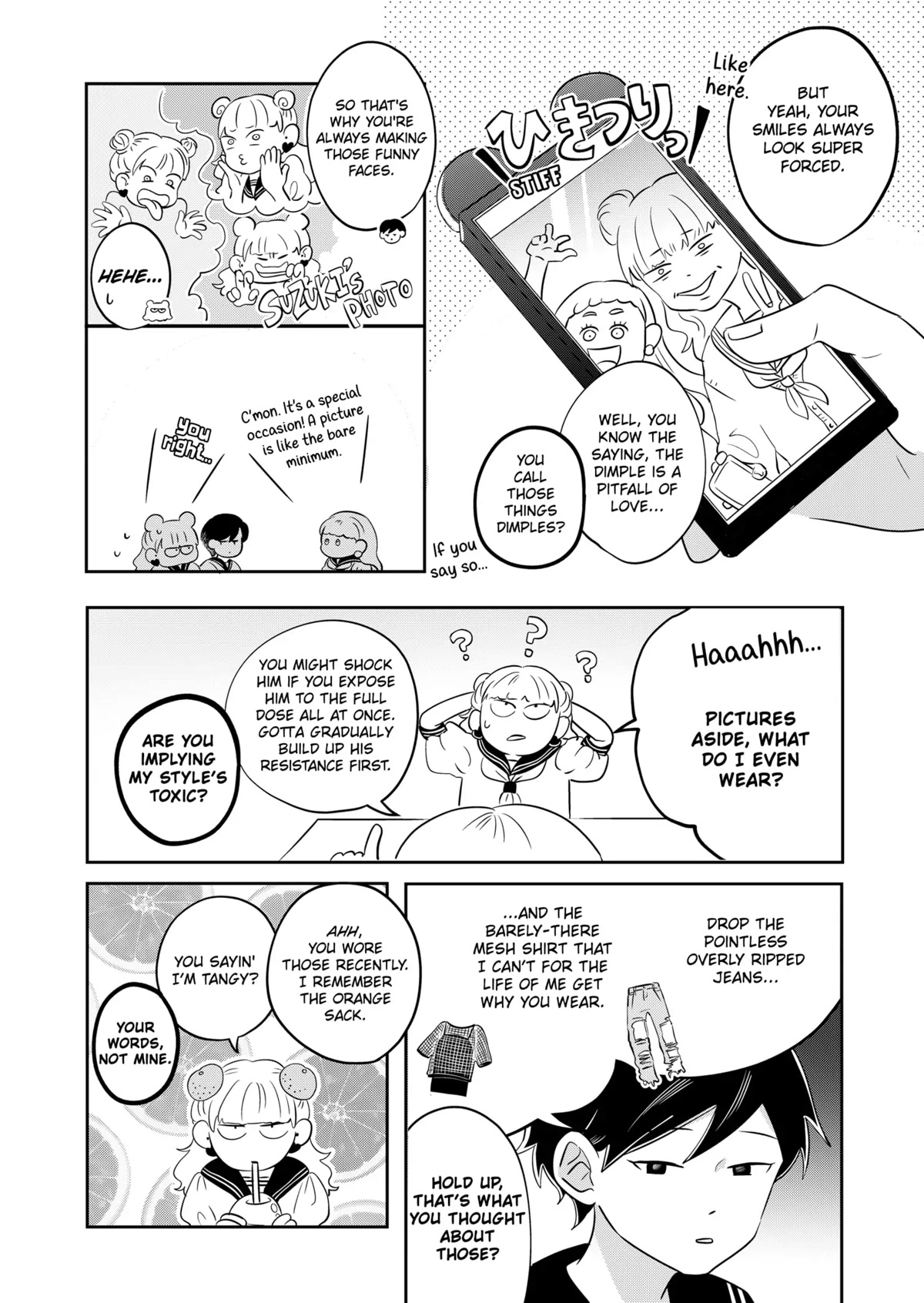 You and I are Polar Opposites chapter 3 page 3