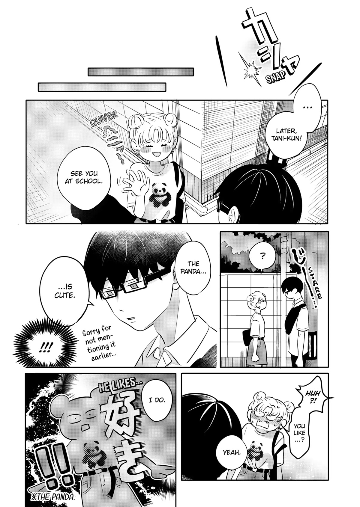 You and I are Polar Opposites chapter 3 page 30