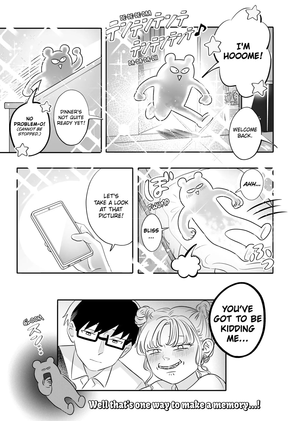 You and I are Polar Opposites chapter 3 page 32