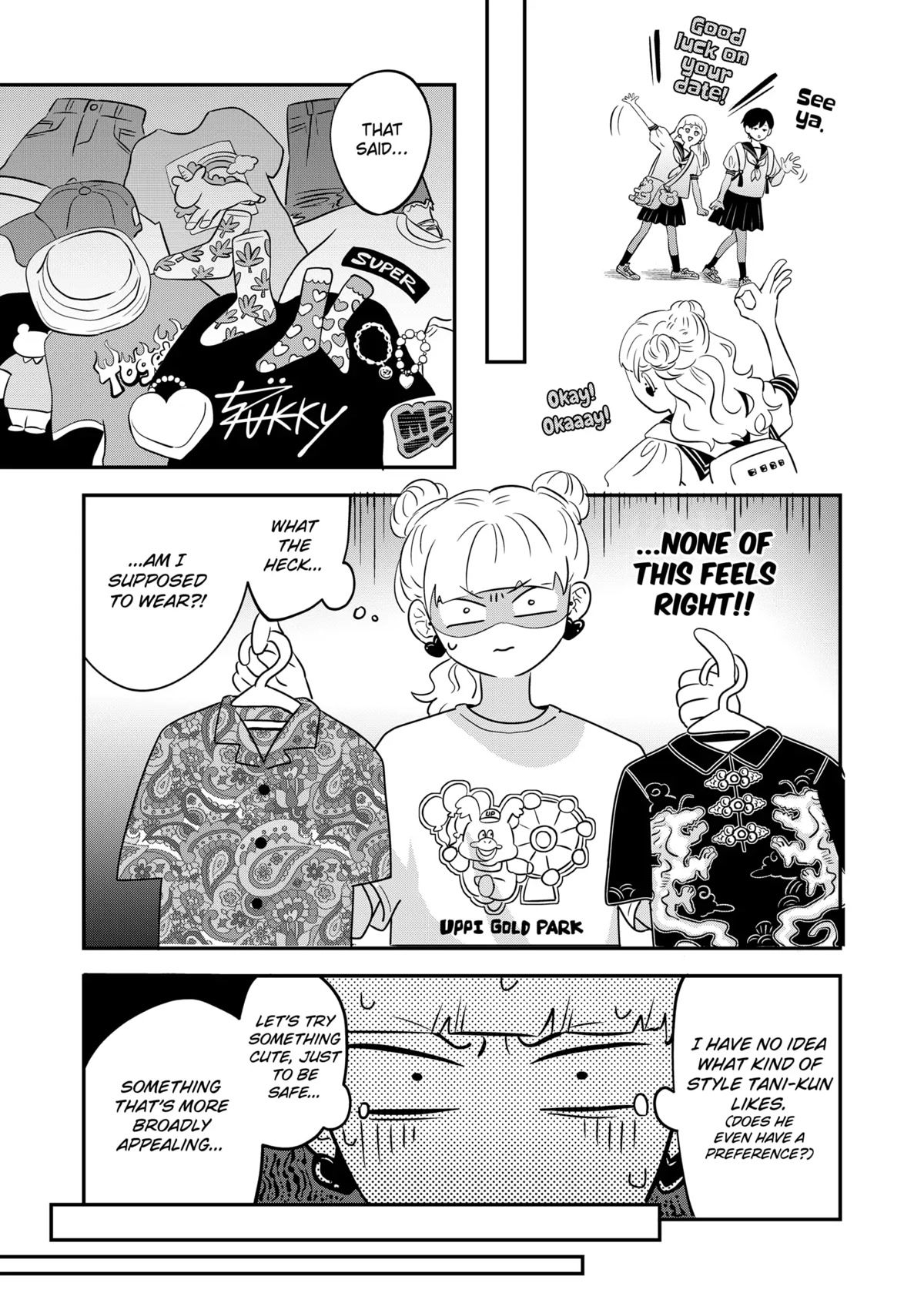 You and I are Polar Opposites chapter 3 page 4