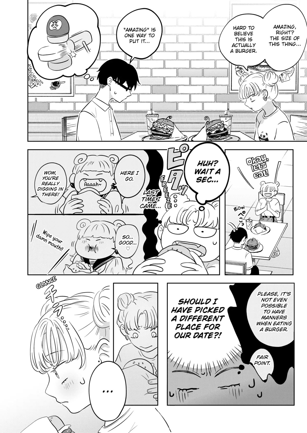 You and I are Polar Opposites chapter 3 page 7