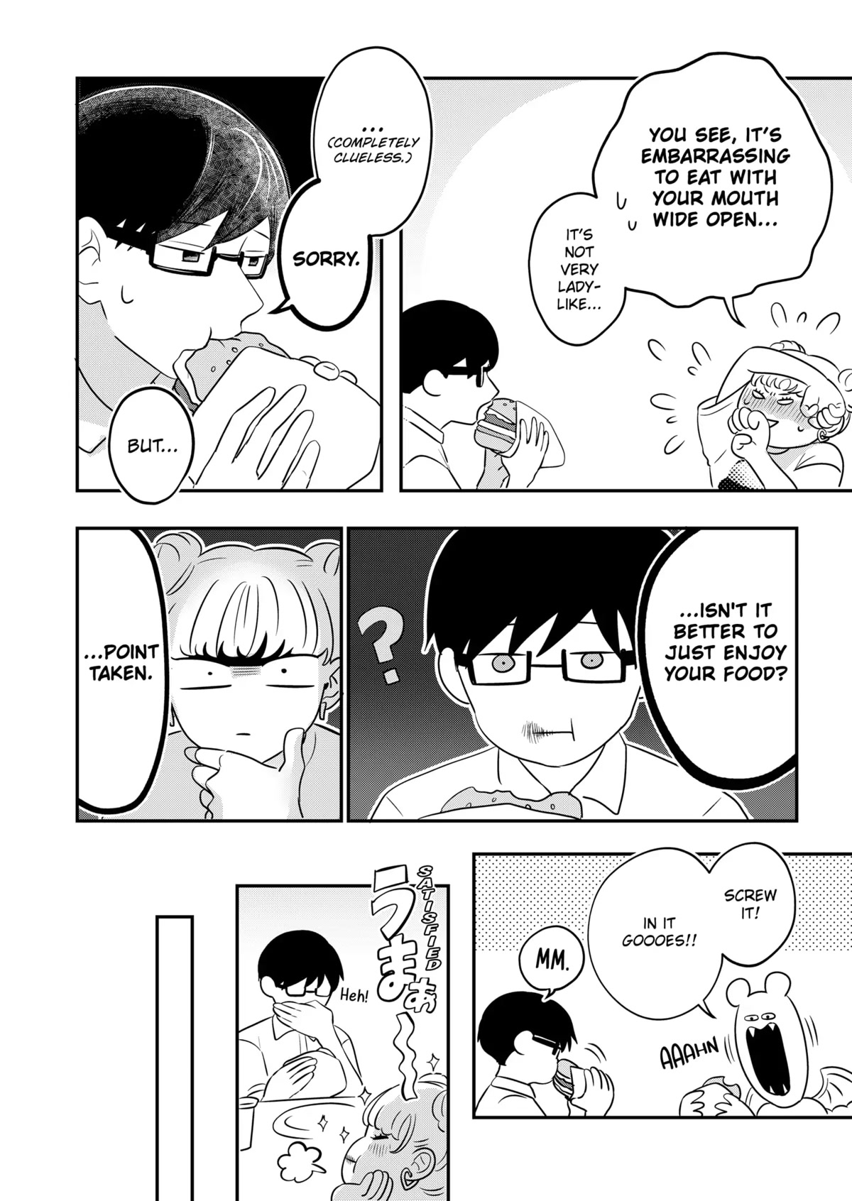 You and I are Polar Opposites chapter 3 page 9