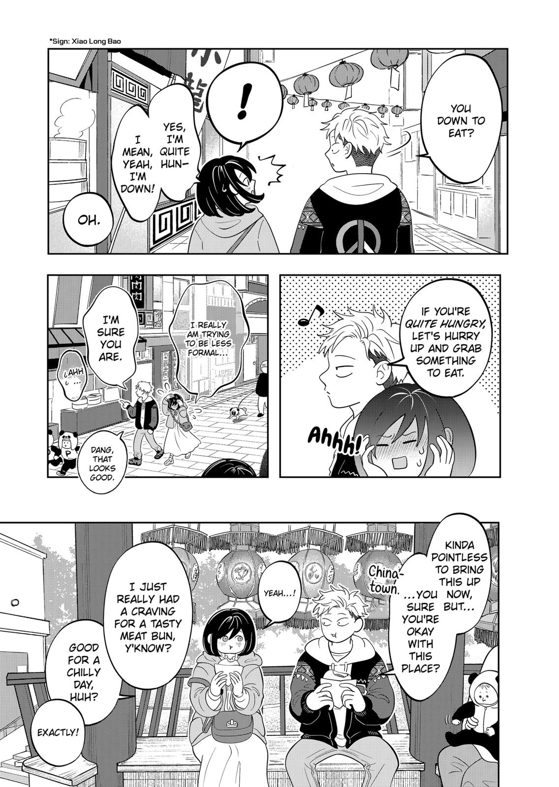 You and I are Polar Opposites chapter 30 page 11