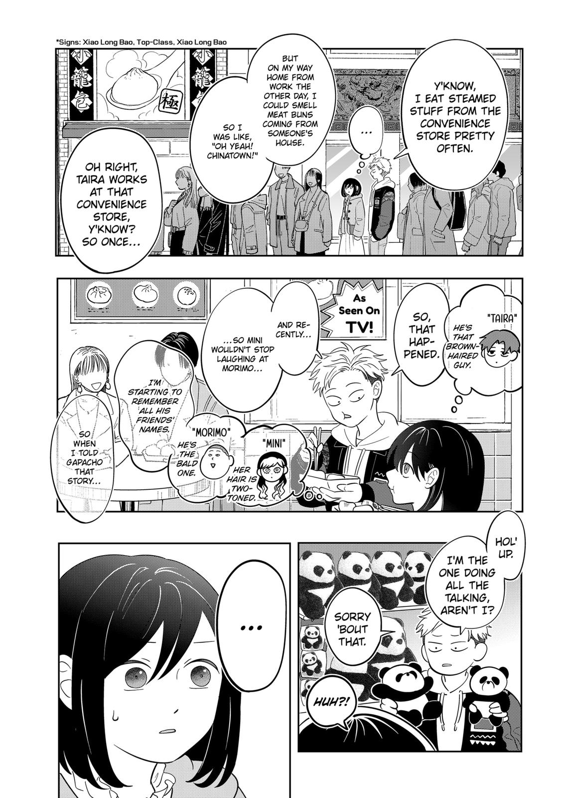 You and I are Polar Opposites chapter 30 page 12