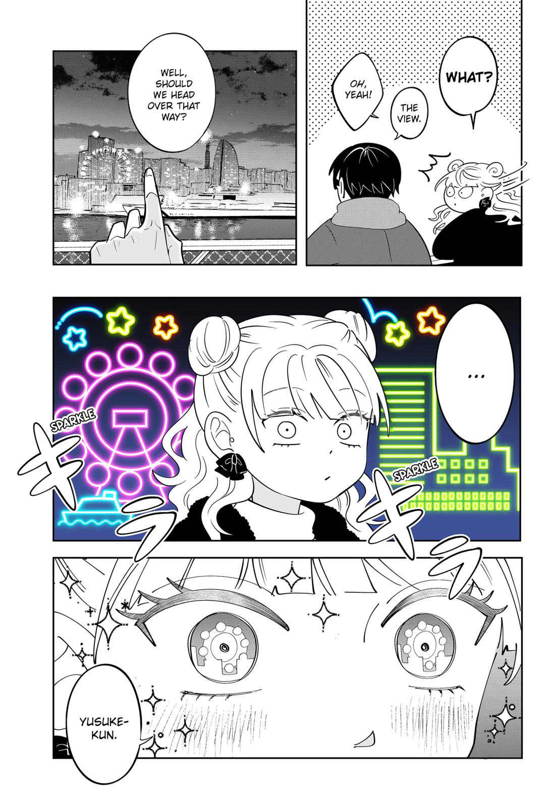 You and I are Polar Opposites chapter 31 page 11