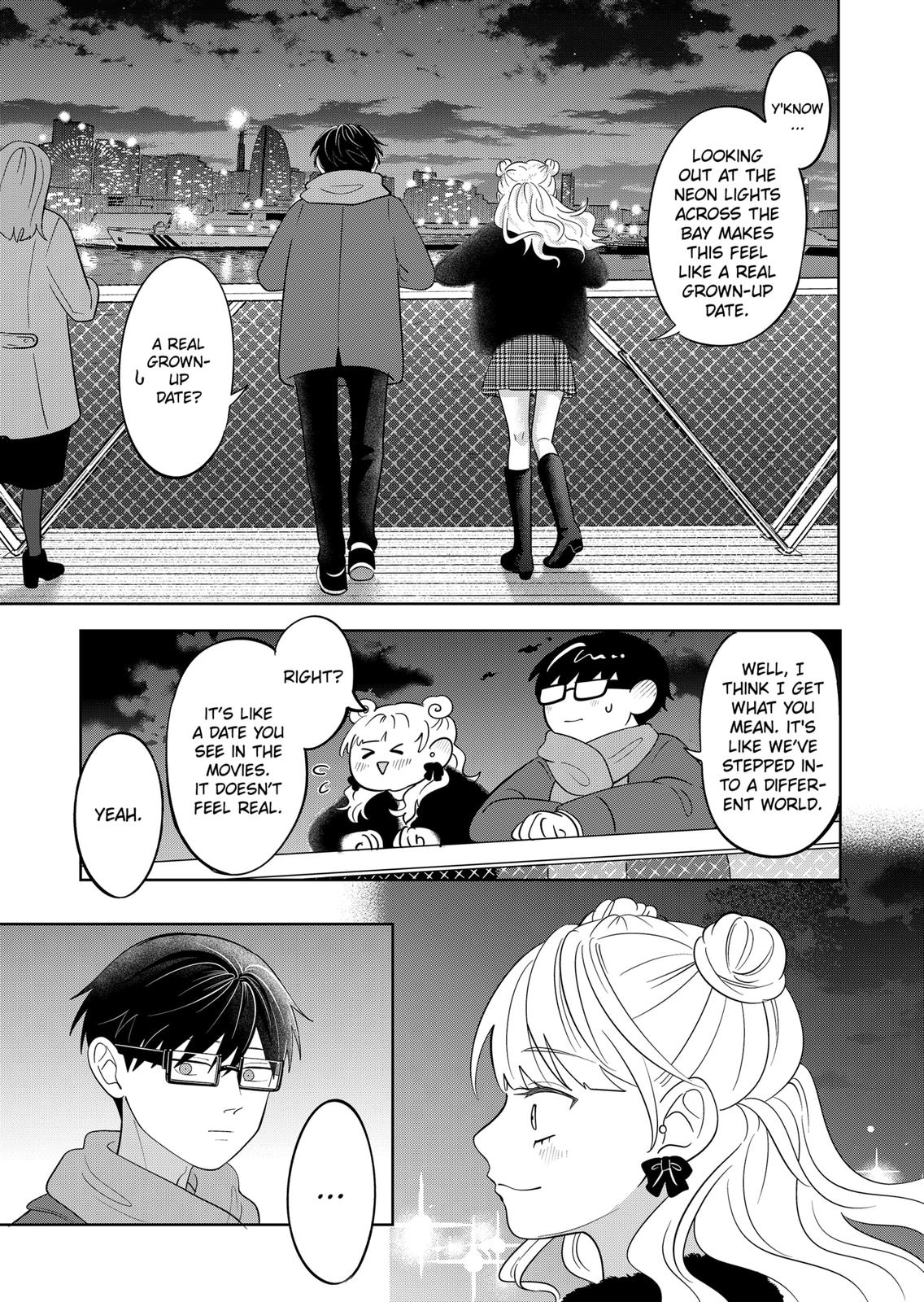 You and I are Polar Opposites chapter 31 page 9