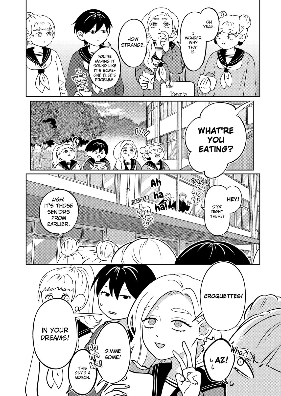 You and I are Polar Opposites chapter 32 page 10