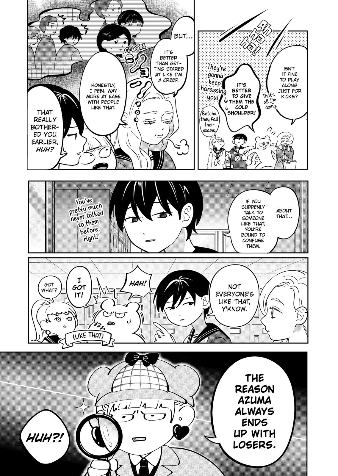 You and I are Polar Opposites chapter 32 page 11