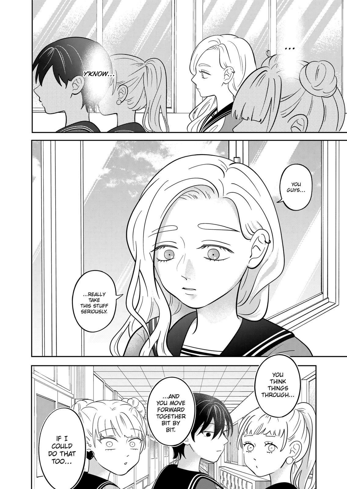 You and I are Polar Opposites chapter 32 page 14