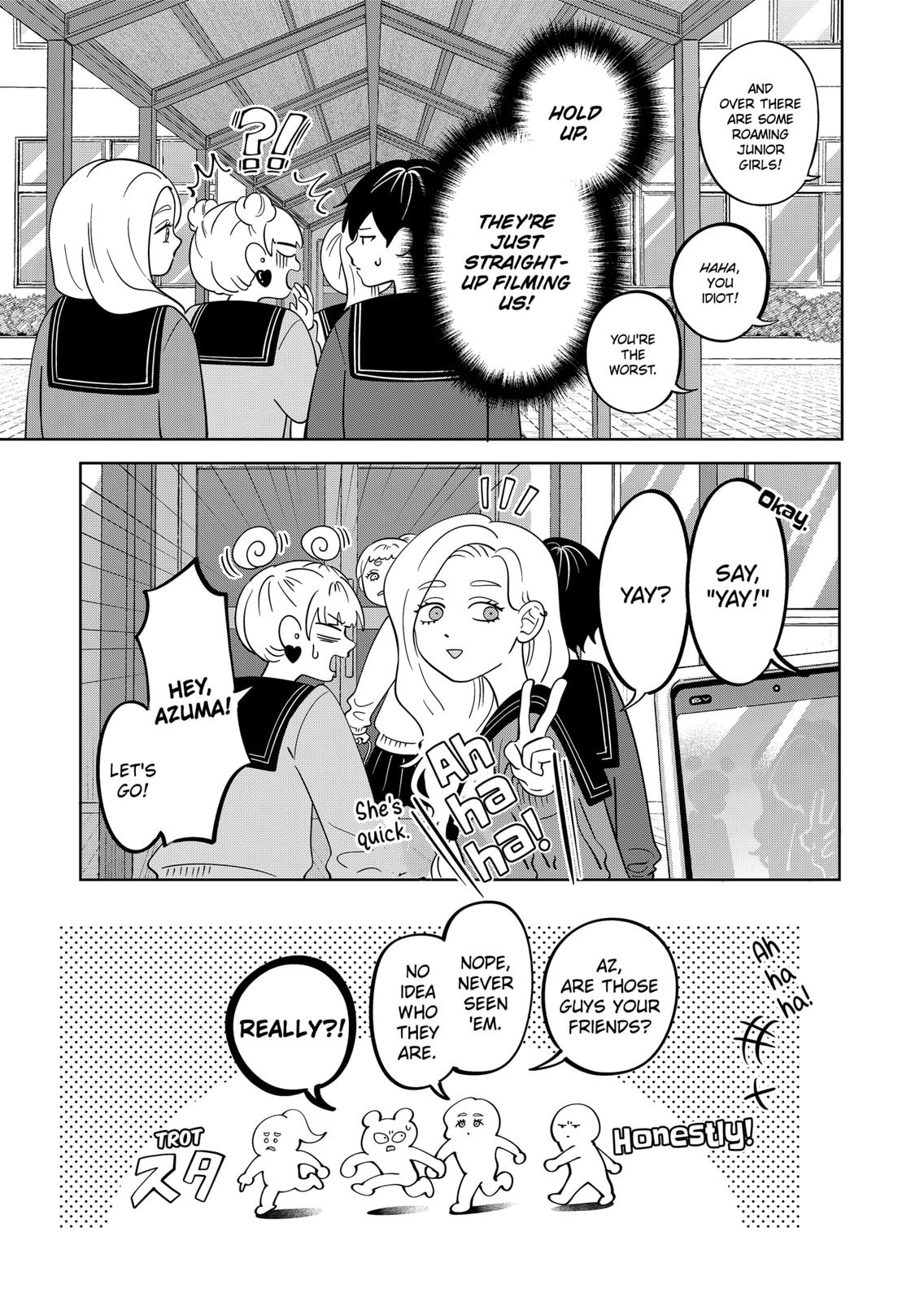 You and I are Polar Opposites chapter 32 page 3