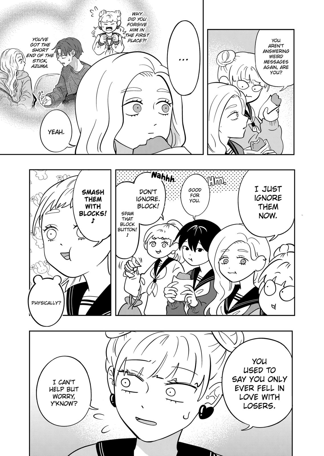 You and I are Polar Opposites chapter 32 page 9