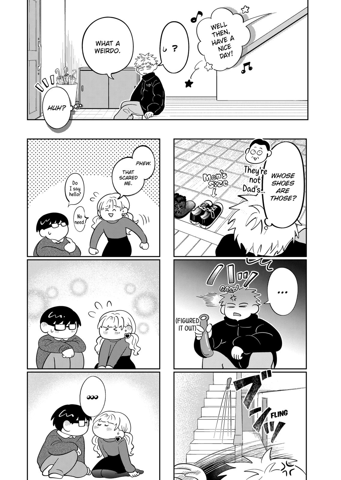 You and I are Polar Opposites chapter 34 page 17