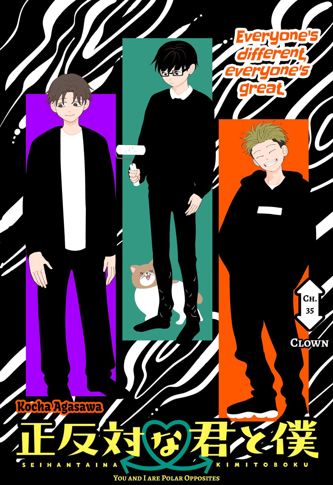 You and I are Polar Opposites chapter 35 page 1