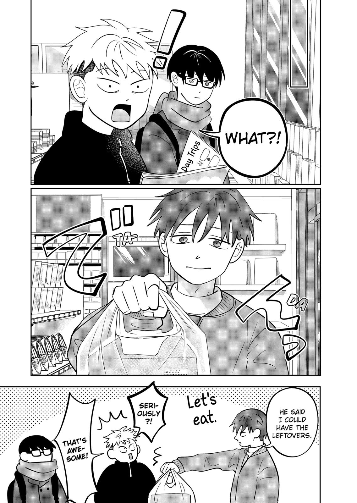 You and I are Polar Opposites chapter 35 page 18