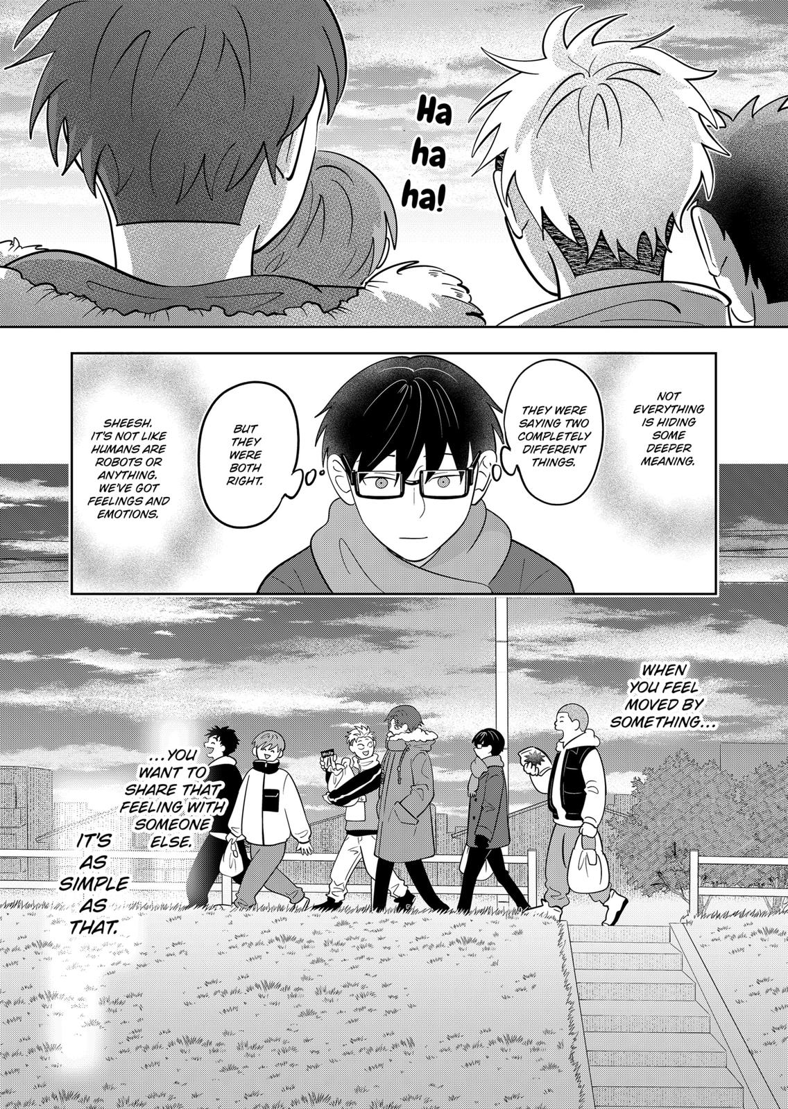 You and I are Polar Opposites chapter 36 page 12