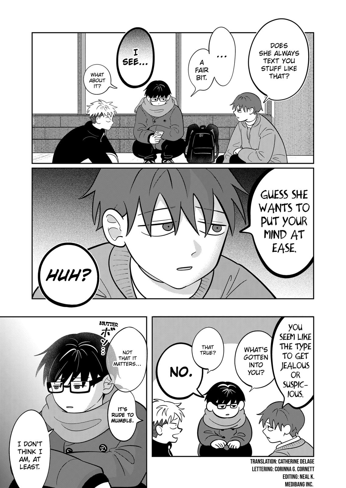 You and I are Polar Opposites chapter 36 page 2