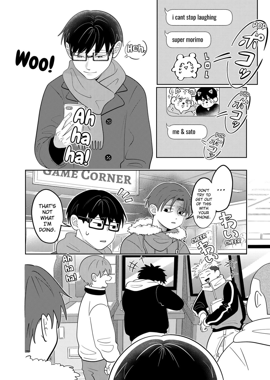 You and I are Polar Opposites chapter 36 page 9