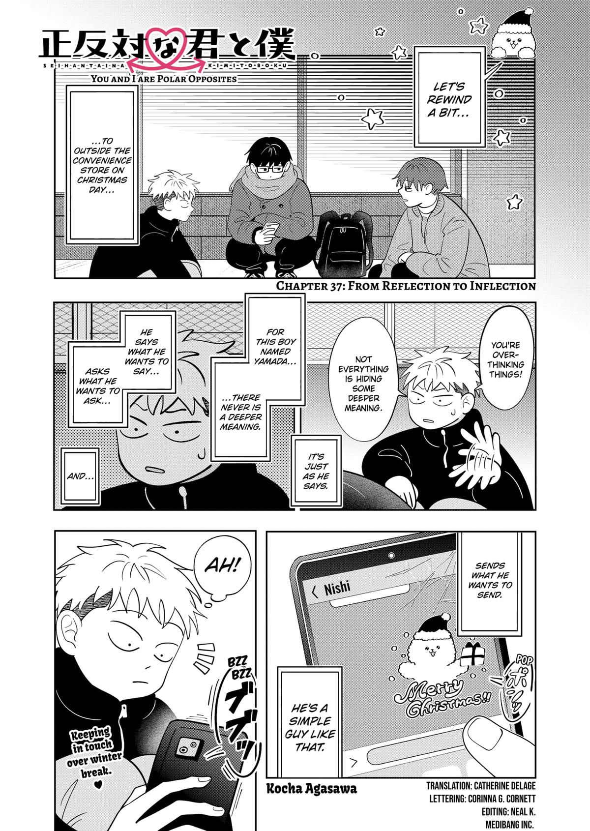 You and I are Polar Opposites chapter 37 page 1