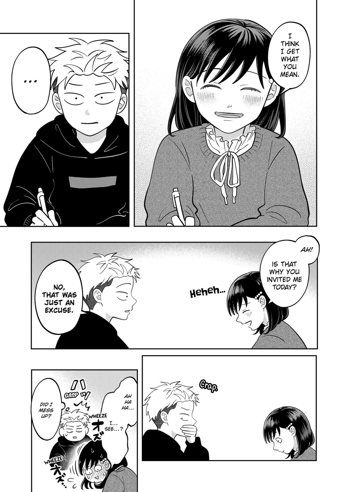 You and I are Polar Opposites chapter 37 page 11