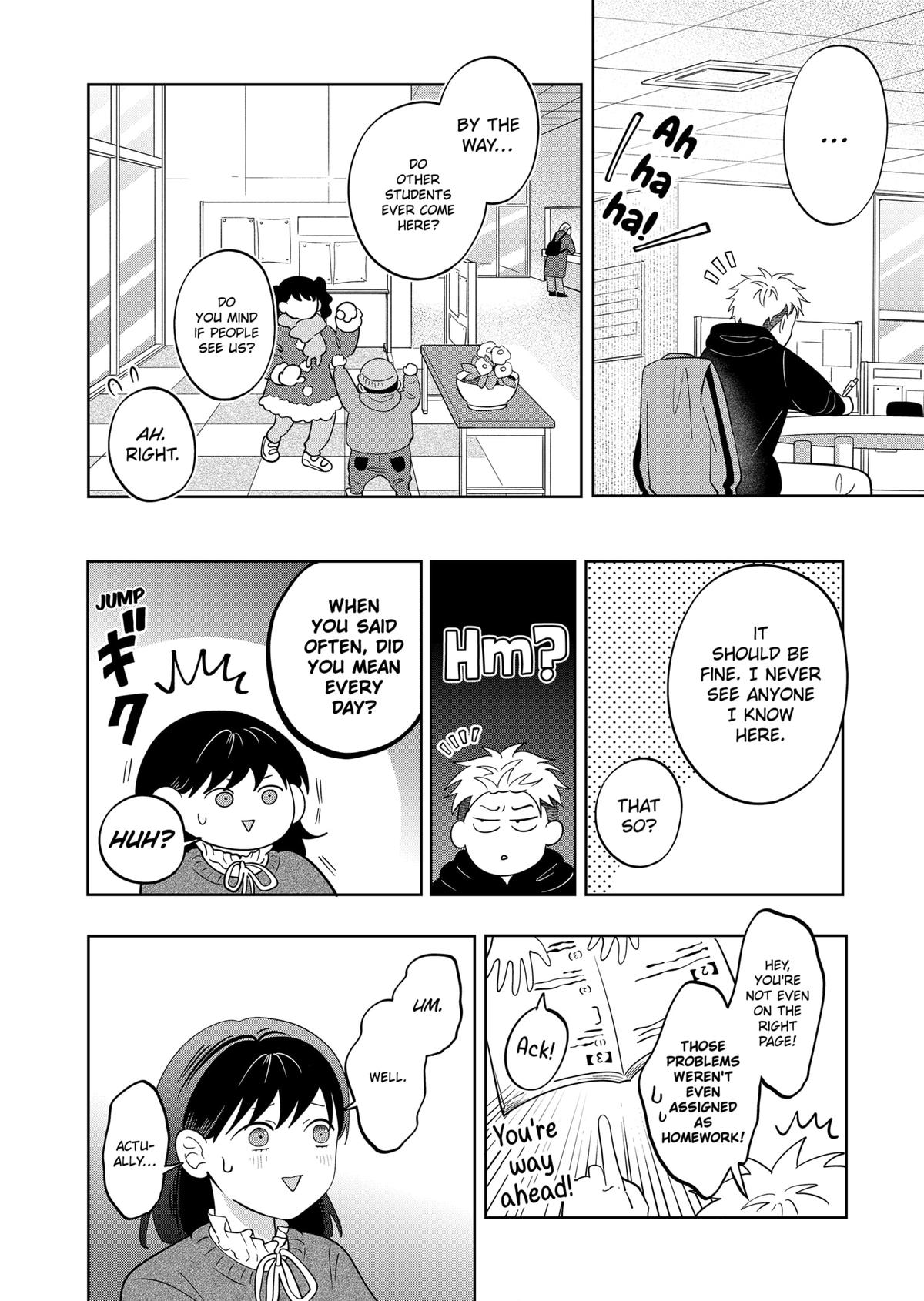 You and I are Polar Opposites chapter 37 page 12