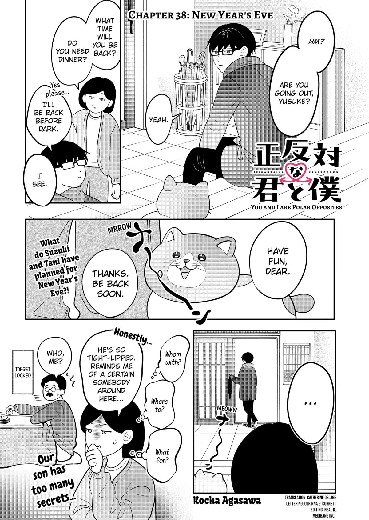 You and I are Polar Opposites chapter 38 page 1