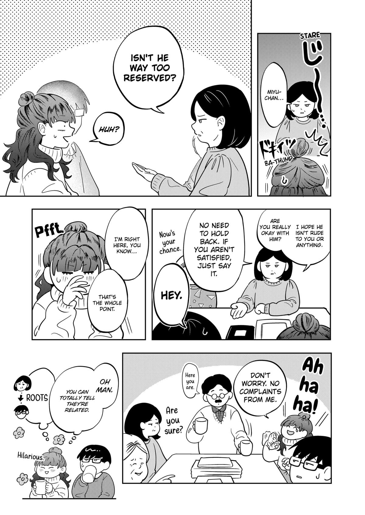 You and I are Polar Opposites chapter 39 page 21