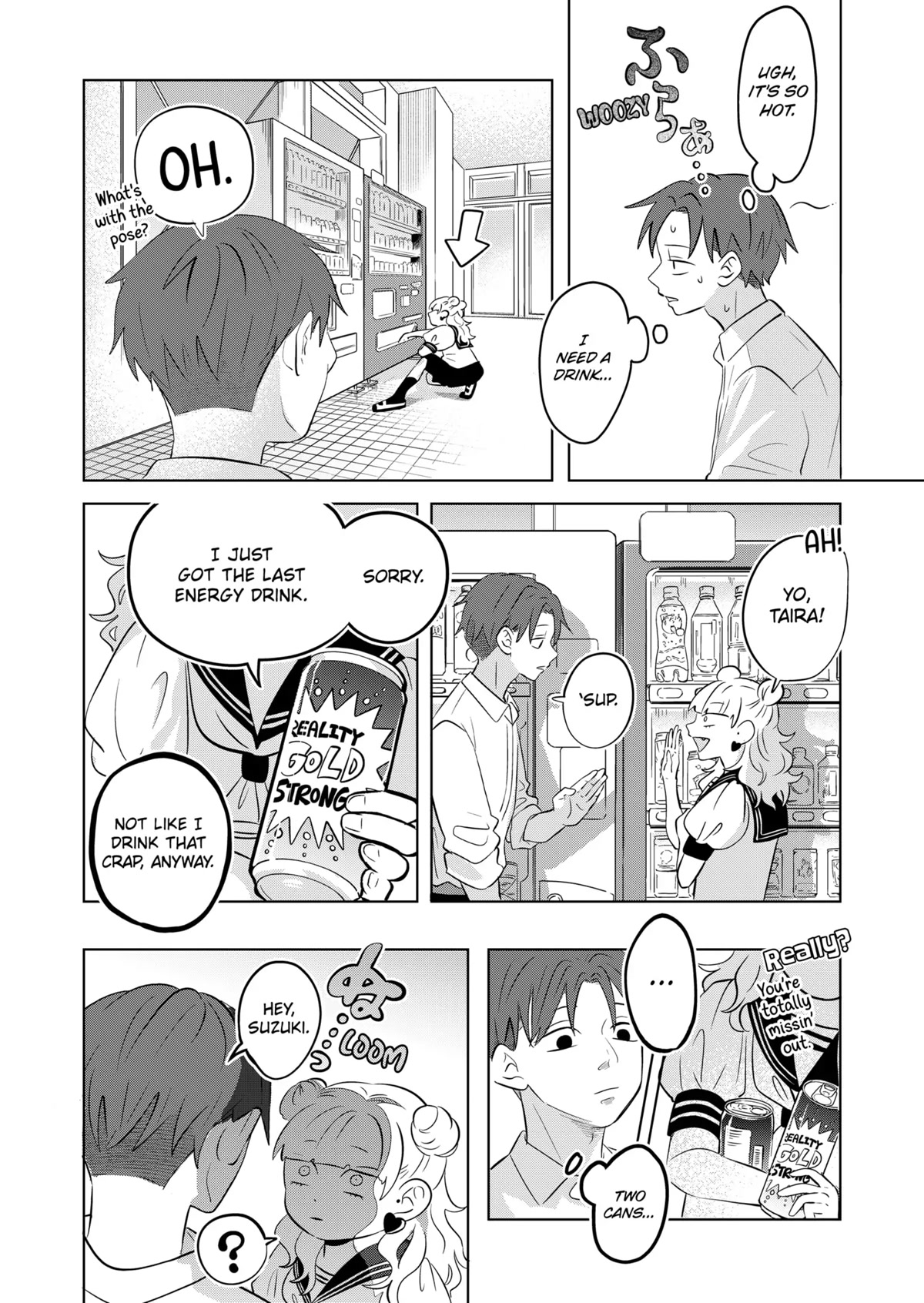 You and I are Polar Opposites chapter 4 page 11